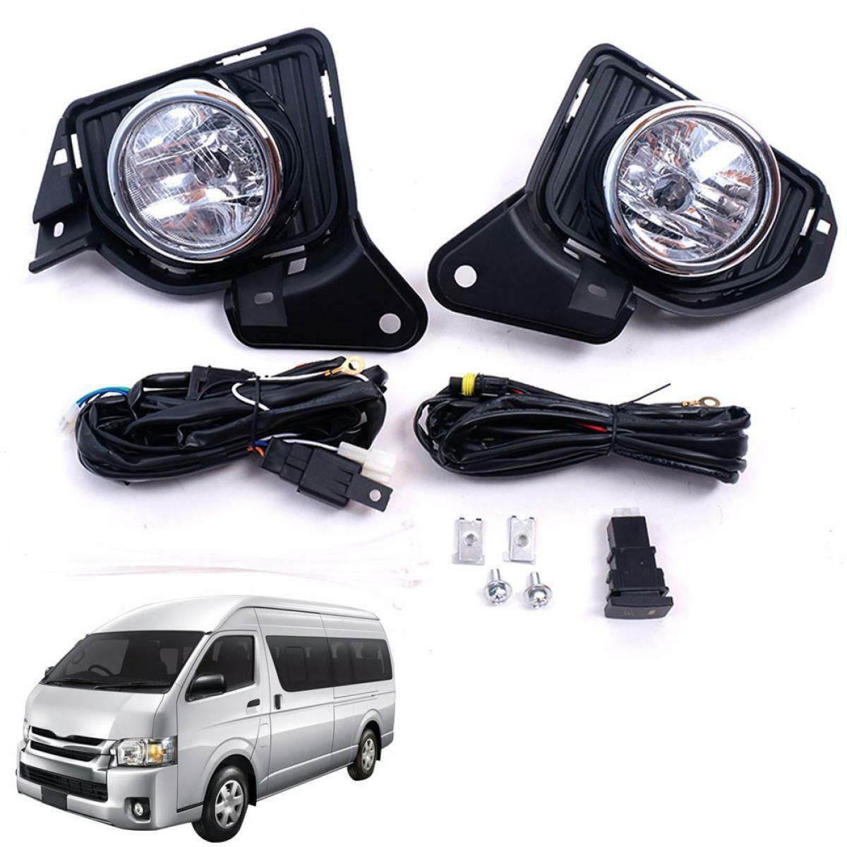 GENERICO - FAROS NEBLINEROS TOYOTA HIACE 2014 2015 2016 2017 2018