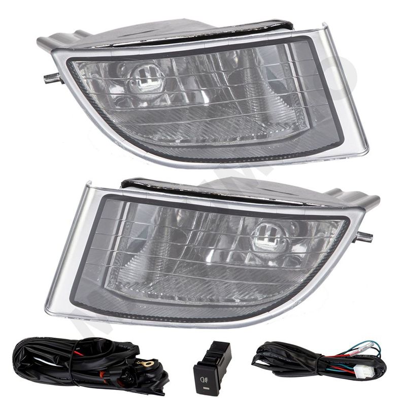 GENERICO - FAROS NEBLINEROS  TOYOTA LAND CRUISER PRADO 2004 2007 2009