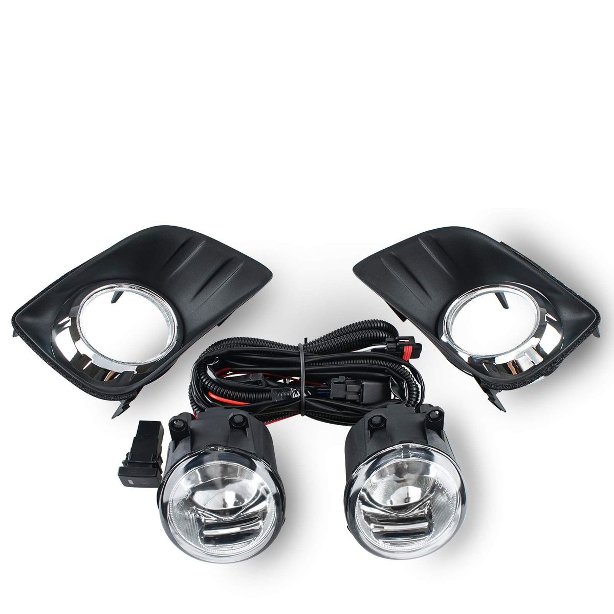 GENERICO - FAROS NEBLINEROS TOYOTA LAND CRUISER PRADO 2010 2012 2013