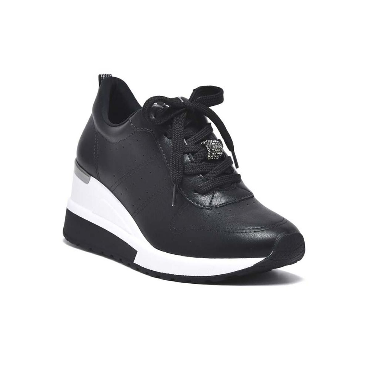 VIA MARTE - Zapatilla Via Marte 10801-01 - Negro