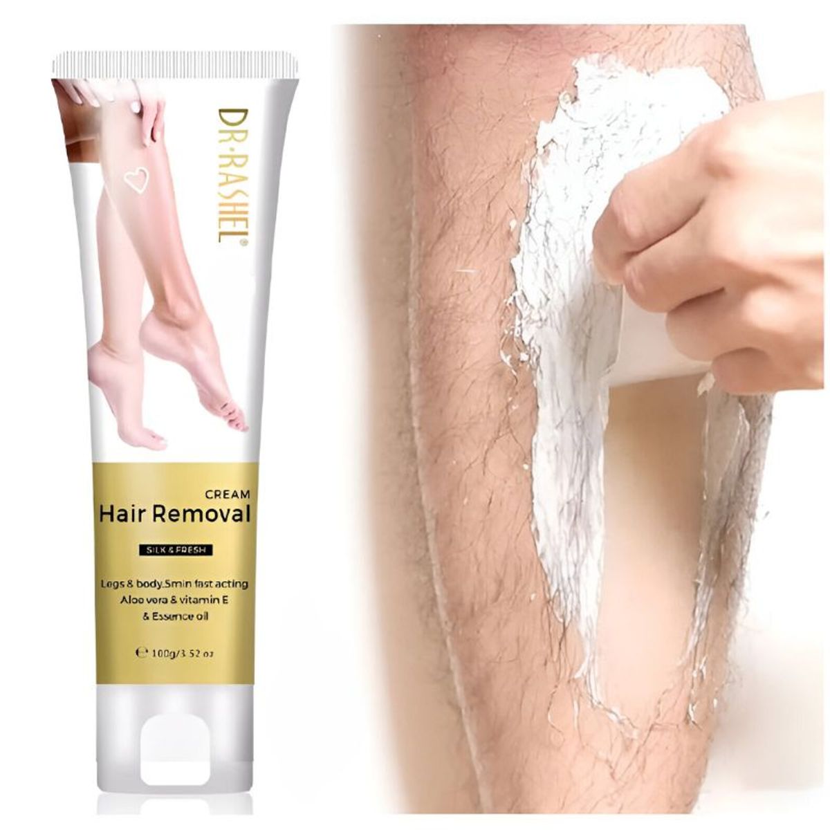 GENERICO - Crema Depiladora DR Rashel