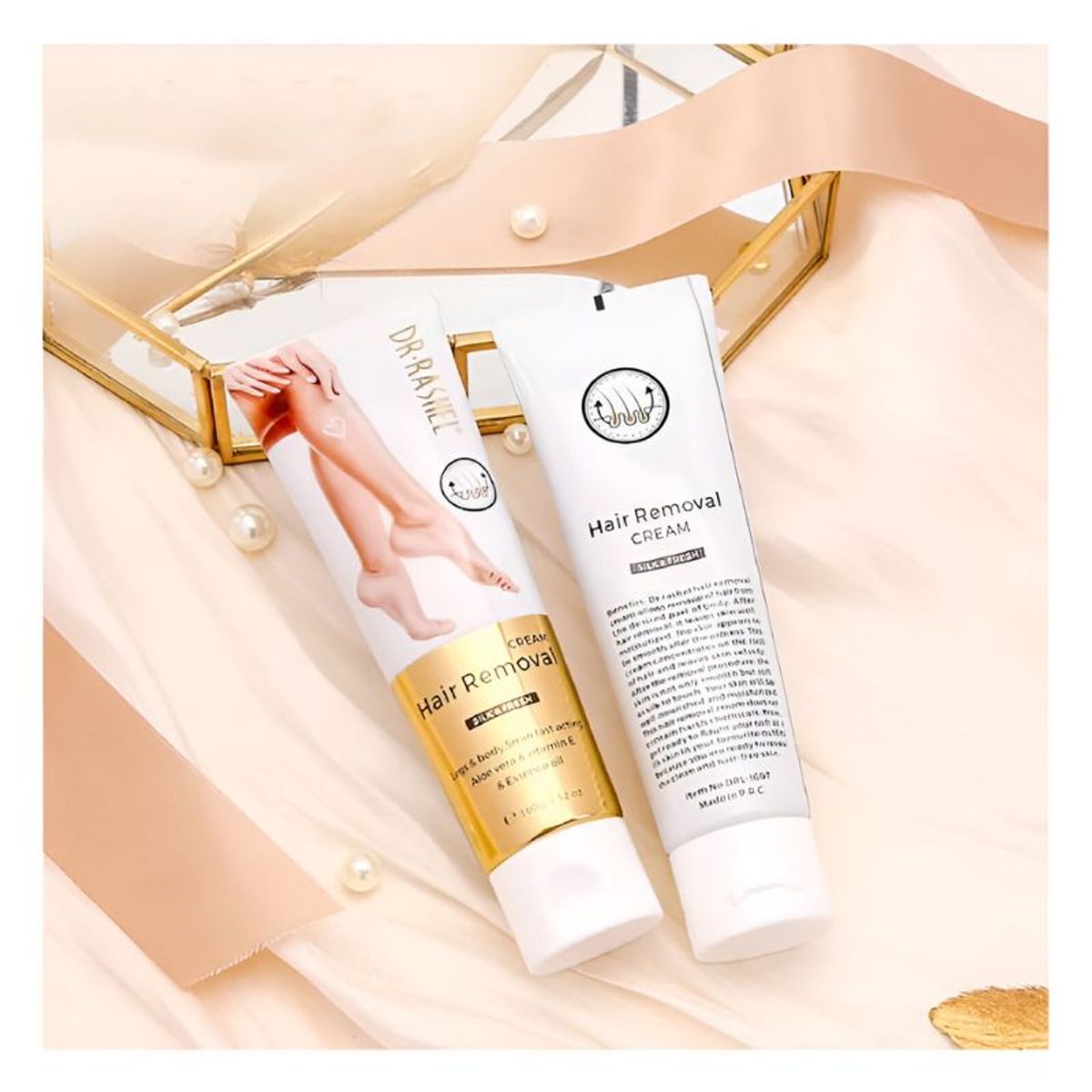 GENERICO - Crema Depiladora DR Rashel