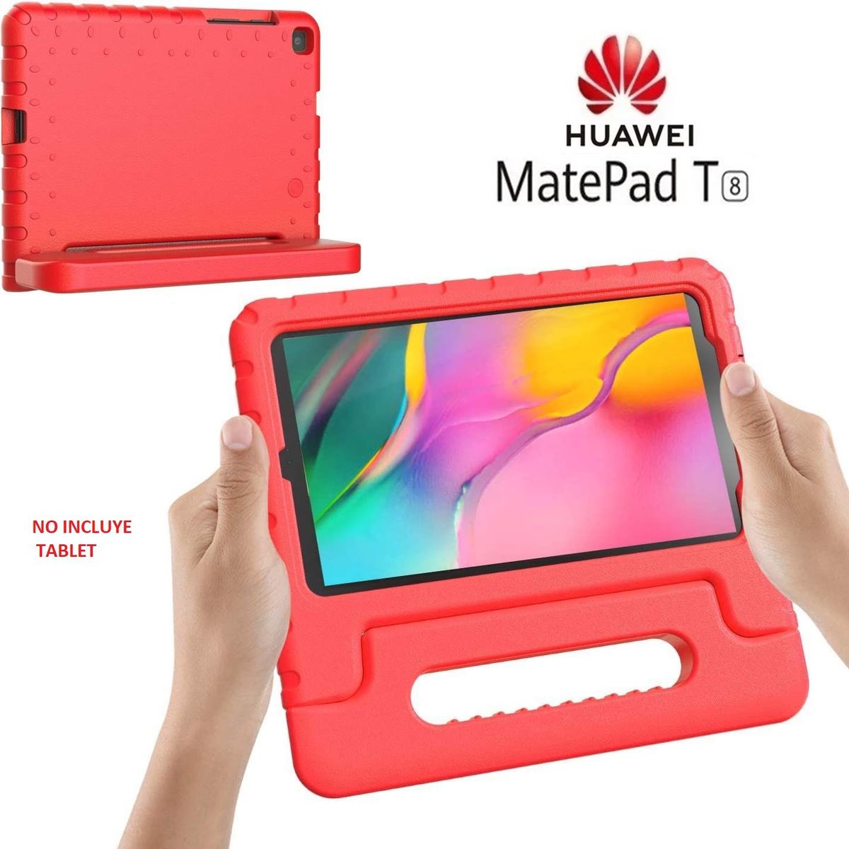 GENERICO - Funda Anti Golpes para Huawei MatePad T8 8.0 Case Protector para Niños