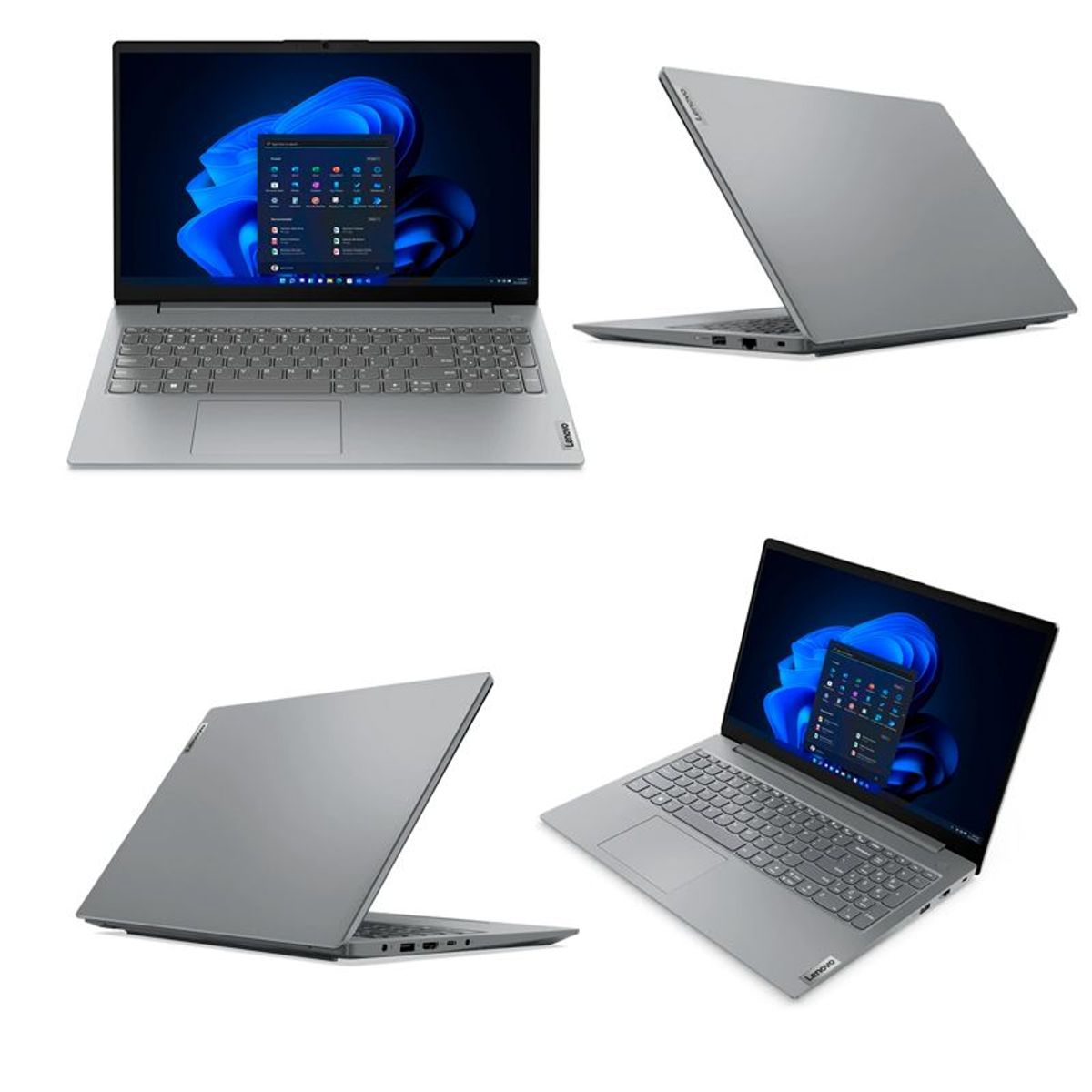 LENOVO - Laptop Lenovo V15 G4 AMN, AMD Ryzen 5 7520U - 15" FullHD, 8GB SSD 256GB