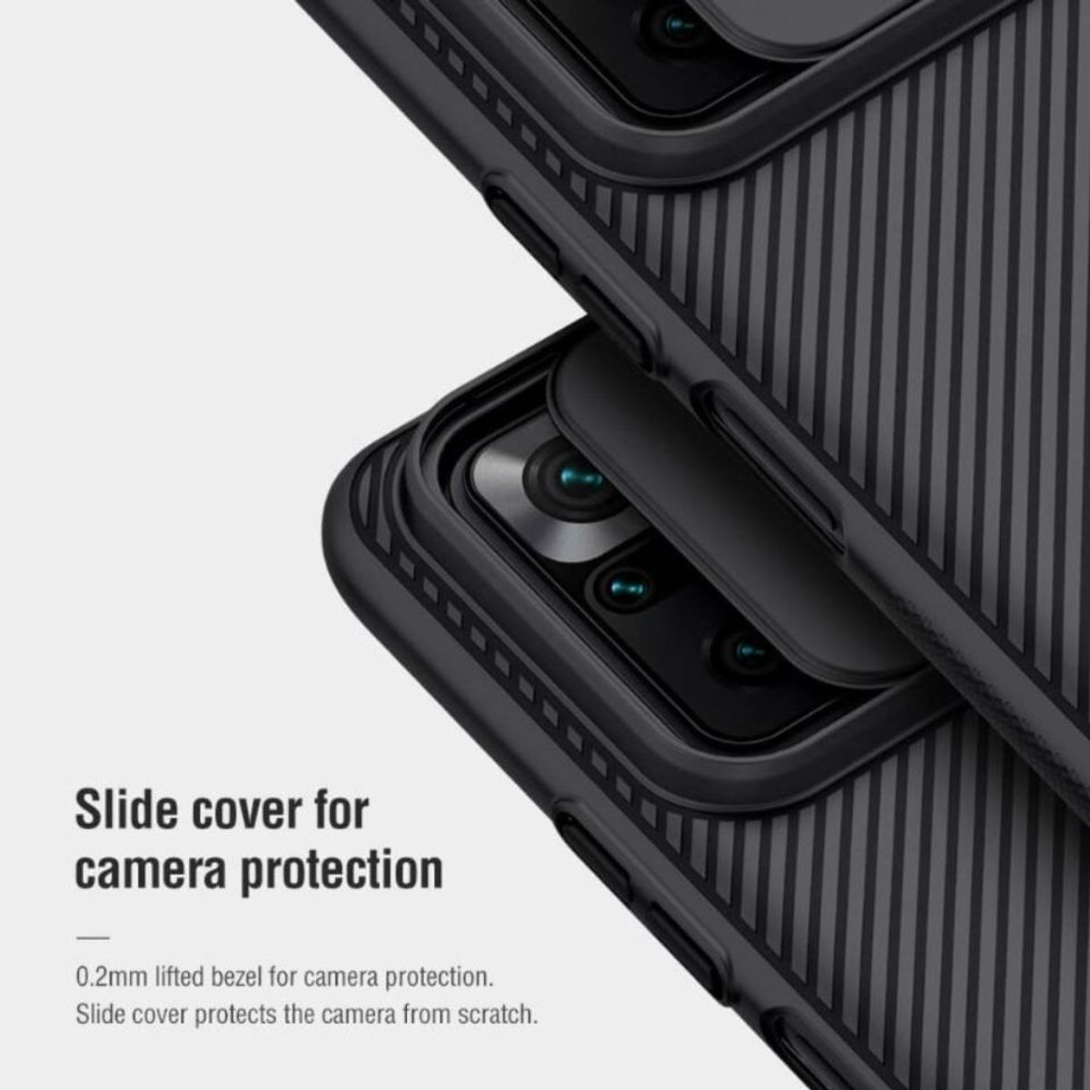 NILLKIN - CASE NILLKIN XIAOMI REDMI NOTE 10 PRO 4G