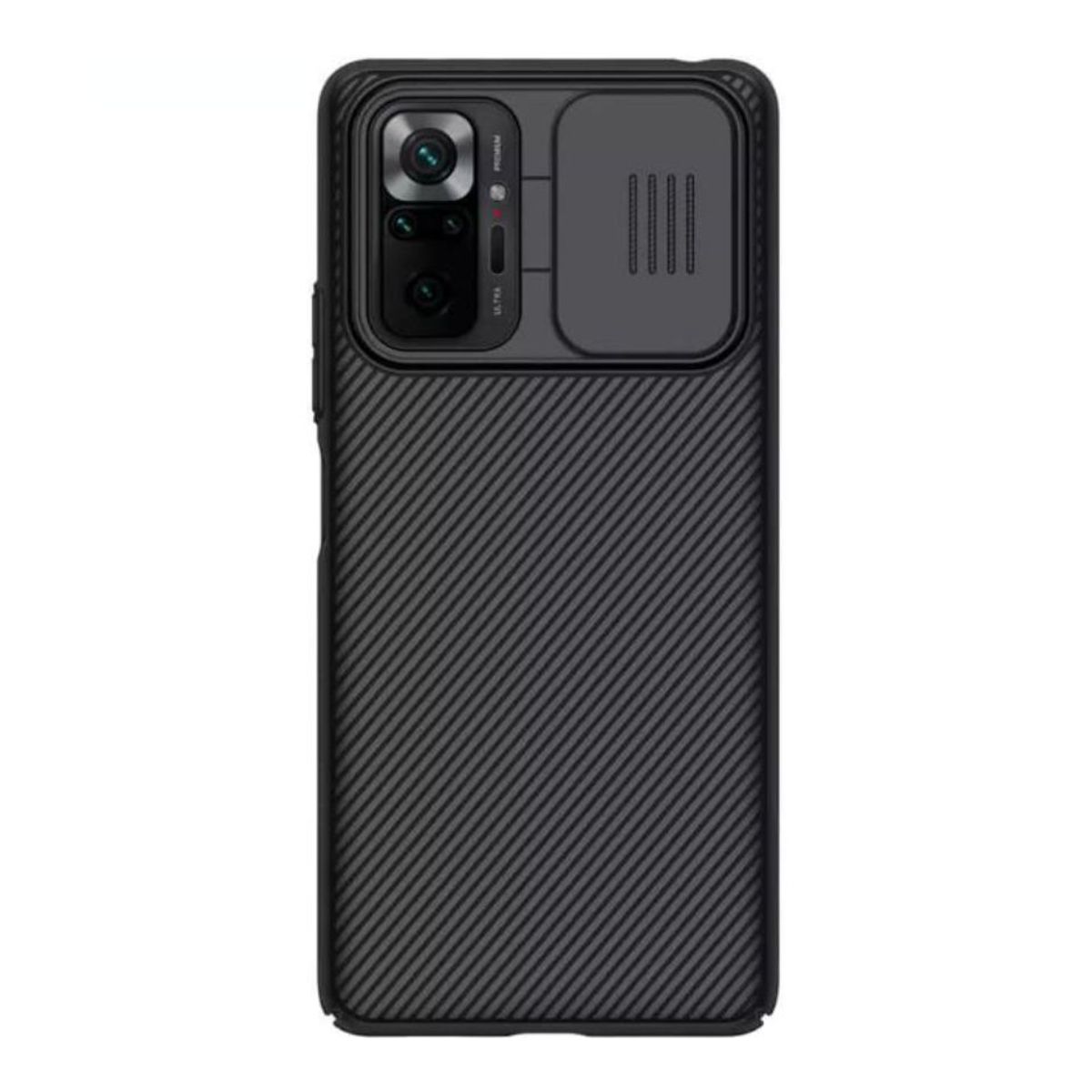 NILLKIN - CASE NILLKIN XIAOMI REDMI NOTE 10 PRO 4G CON VIDRIOS