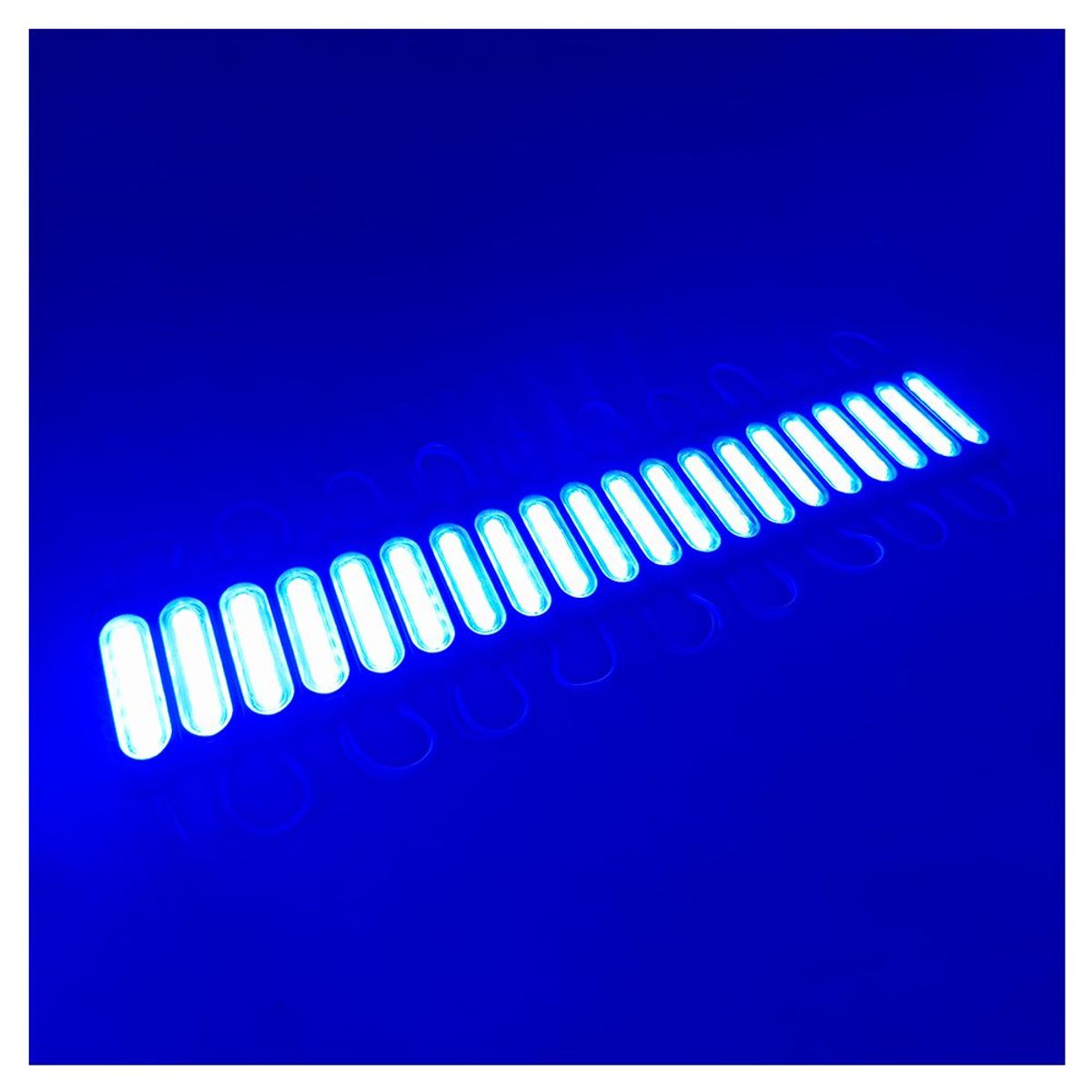 KOBO - Capsulas Led Tira Cob Plancha De 20uni en 24v Moto Auto Kobo