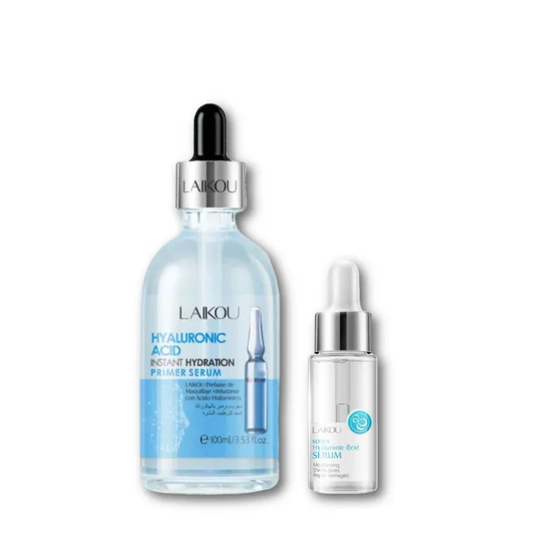 GENERICO - Pack Serum Acido Hialuronico 100 y Serum Acido Hialuronico 17 - Laikou