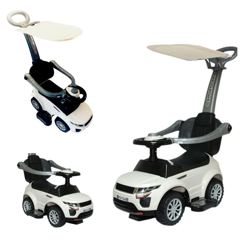 GENERICO - Bugui Correpasillos Empujador 3 en 1 con cajonera-Blanco