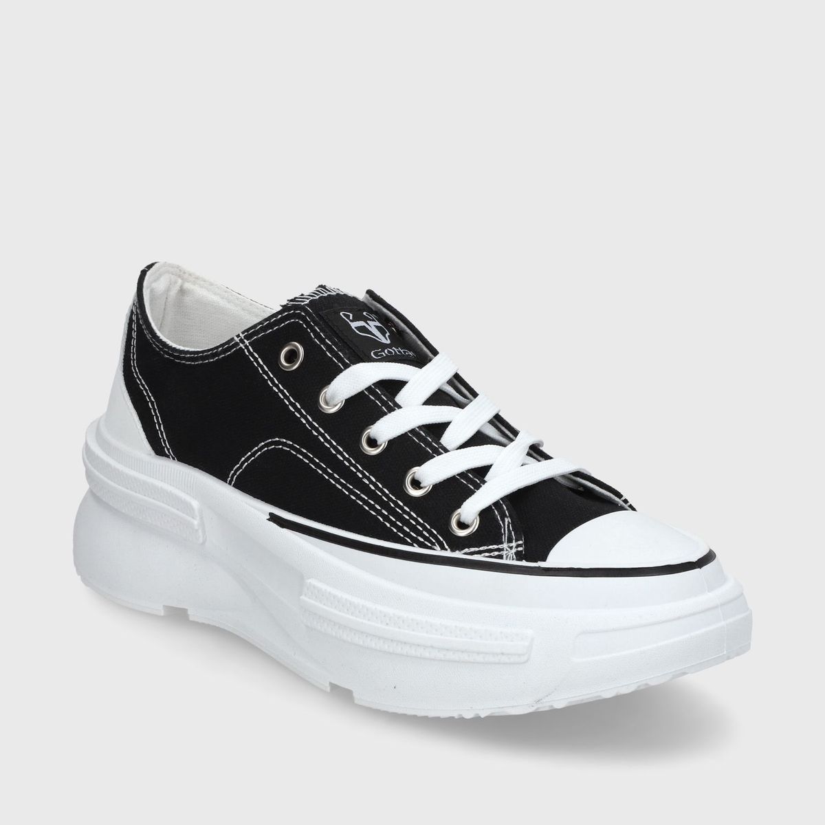 GOTTA - Zapatilla Negra Mujer 48051 Gotta