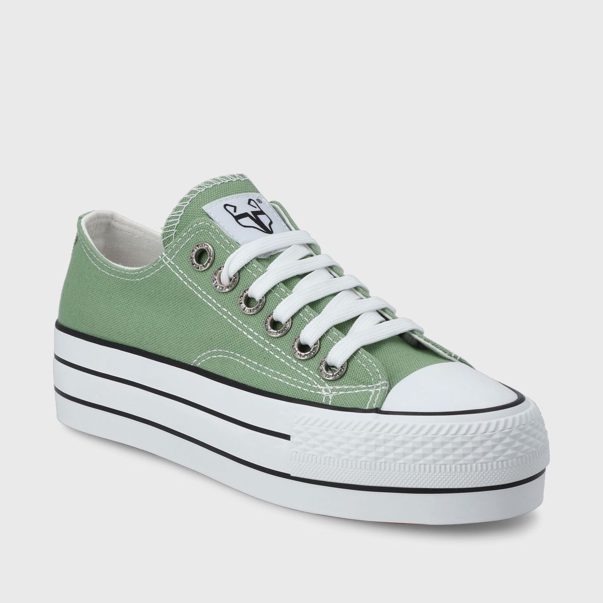 GOTTA - Zapatilla Verde Mujer 48031 Gotta