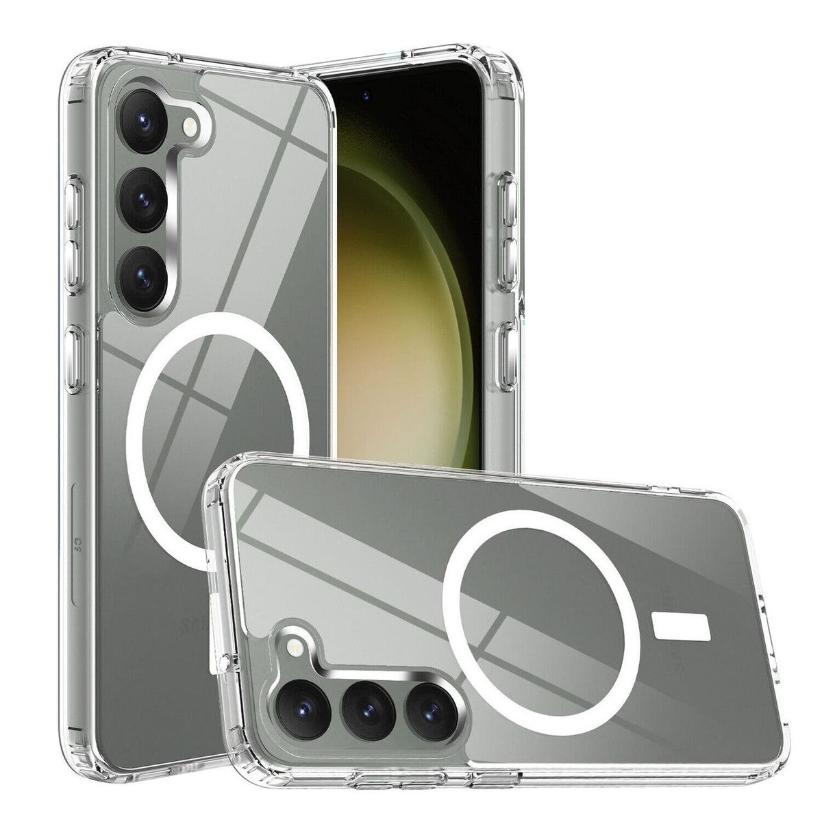 CASE - Case Transparente Con Magsafe Para Samsung S23 FE