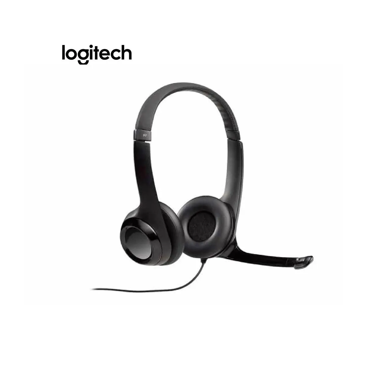 LOGITECH - Audífono Logitech H390 Micro Cancelación De Ruido USB