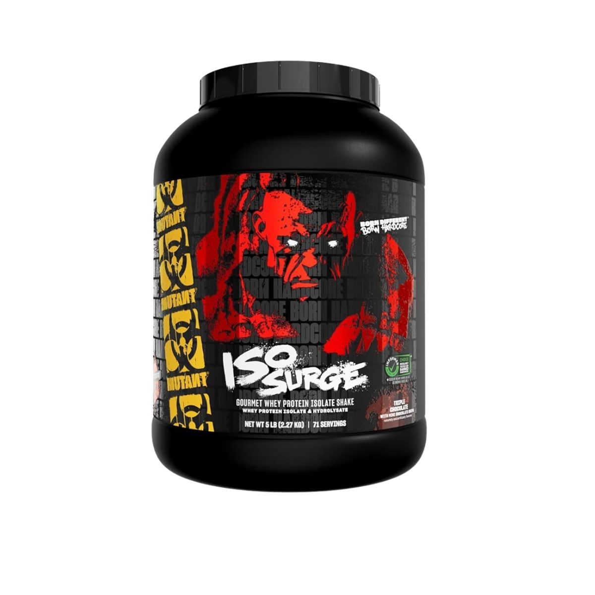 MUTANT - Proteina Isolatada Iso Surge 5 lbs Mutant CHOCOLATE