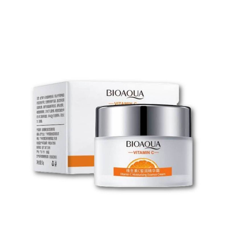 BIOAQUA - CREMA HIDRATANTE VITAMINA C BIOAQUA
