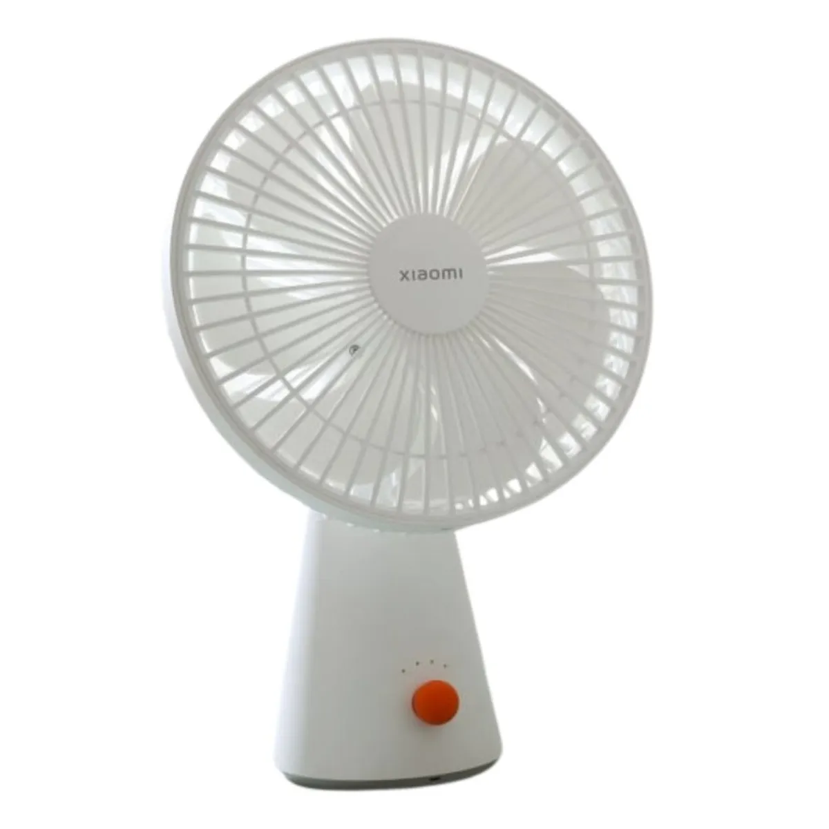XIAOMI - Ventilador Xiaomi Rechargeable Mini Fan hasta 18.5 H. y 4 velocidades