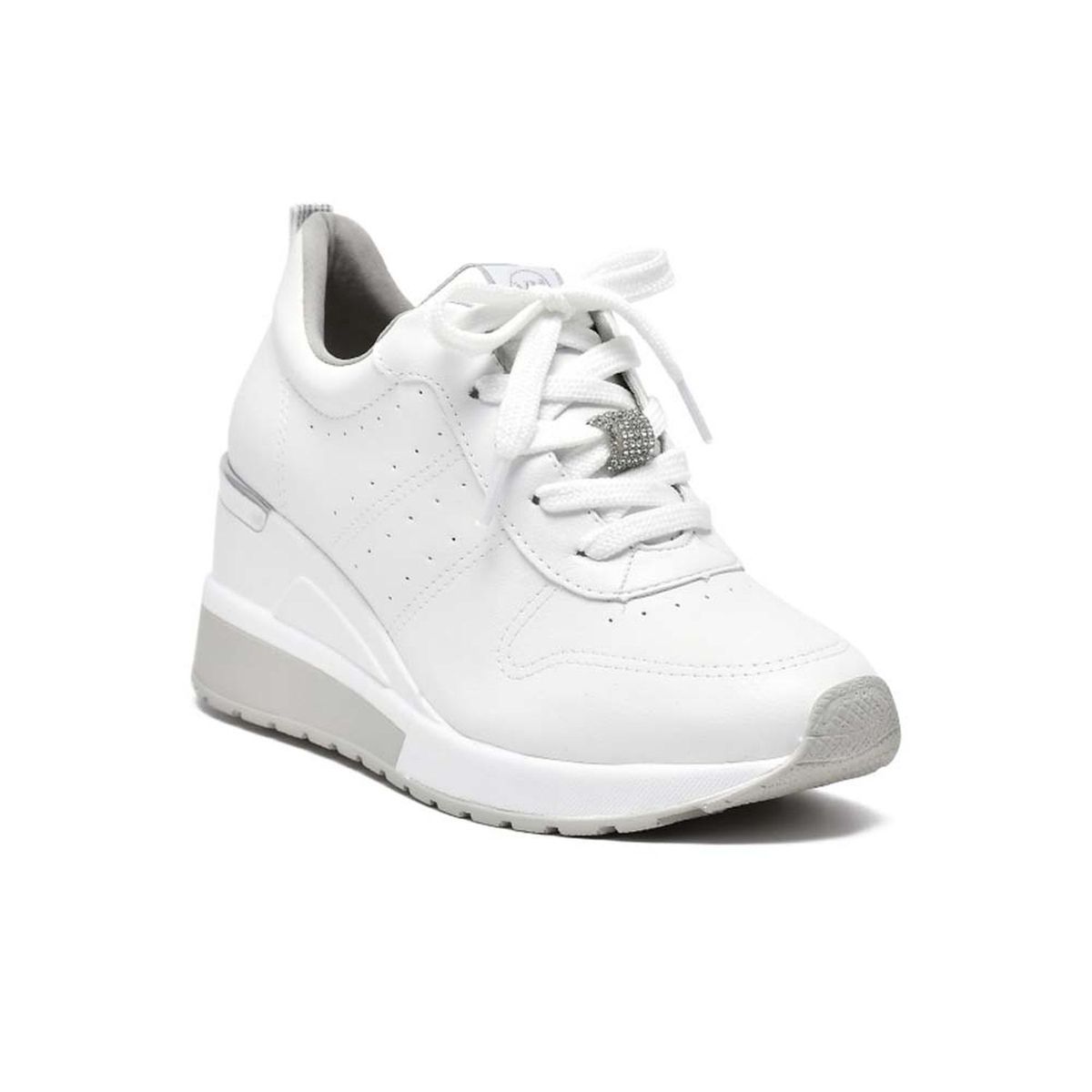 VIA MARTE - Zapatilla Via Marte 10801-02 - Blanco