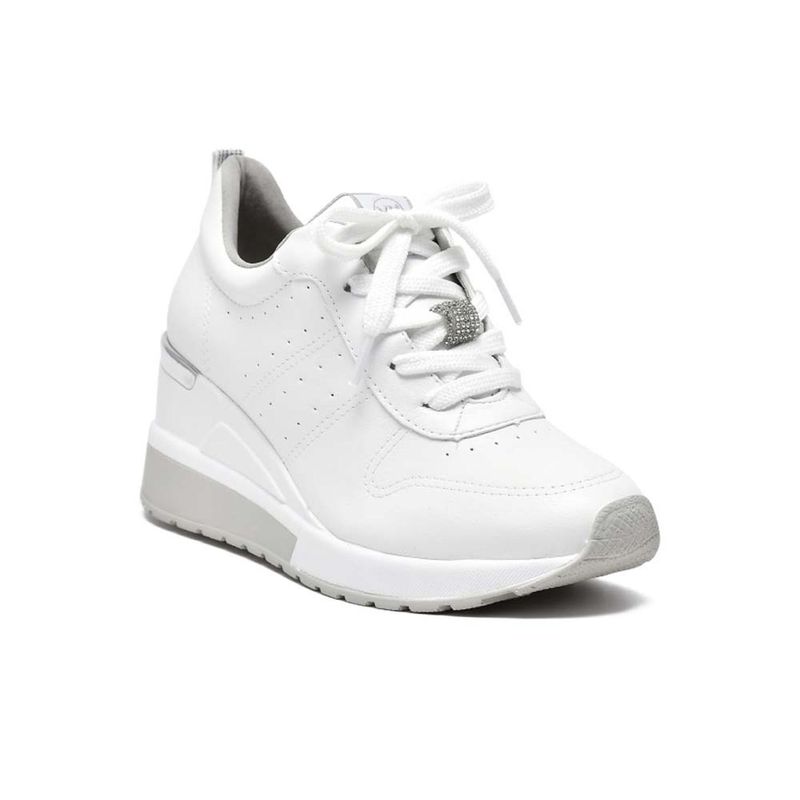 VIA MARTE - Zapatilla Via Marte 10801-02 - Blanco