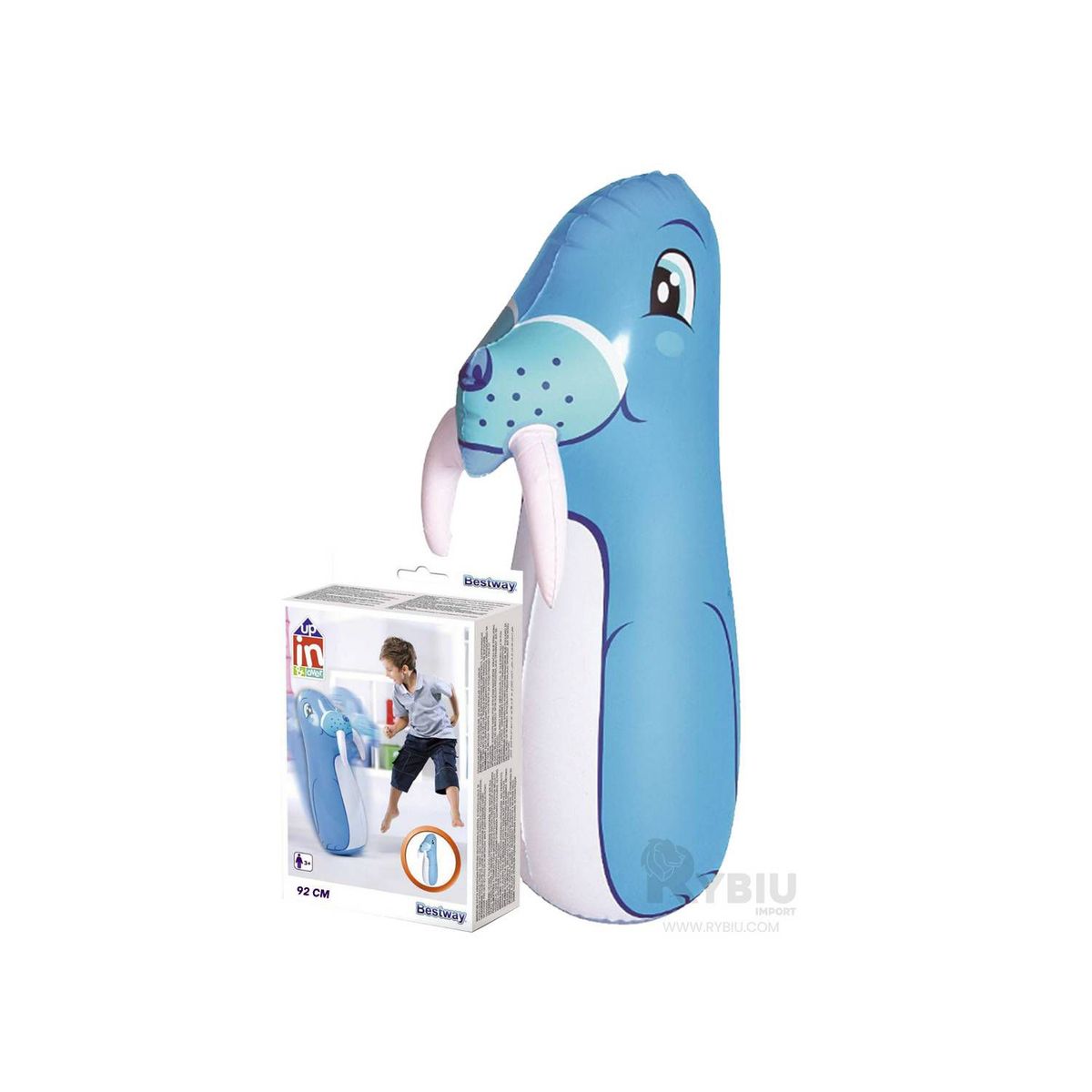 BESTWAY - Porfiado Inflable FOCA PARA NIÑOS