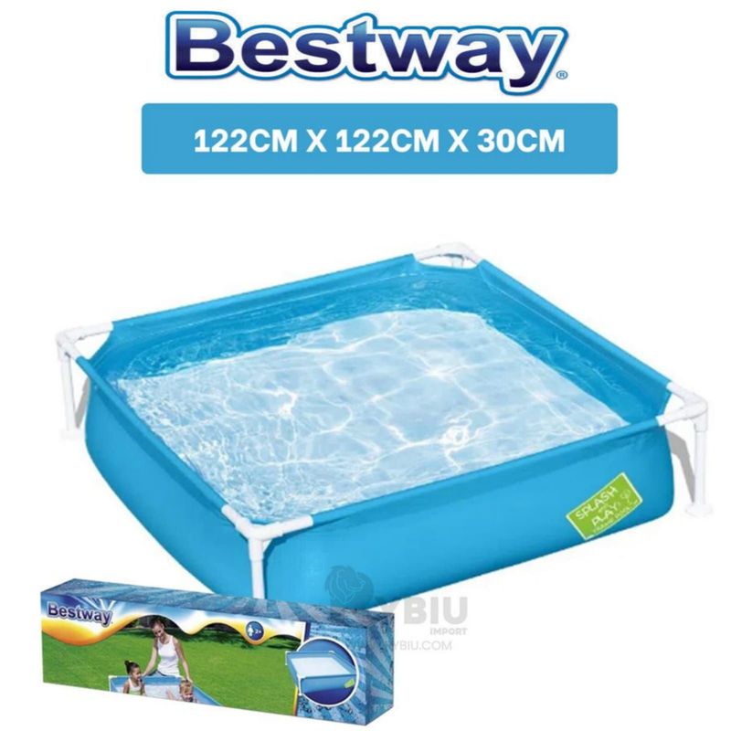 BESTWAY - Piscina ESTRUCTURAL Mini 122cm x 30cm - 337Lt