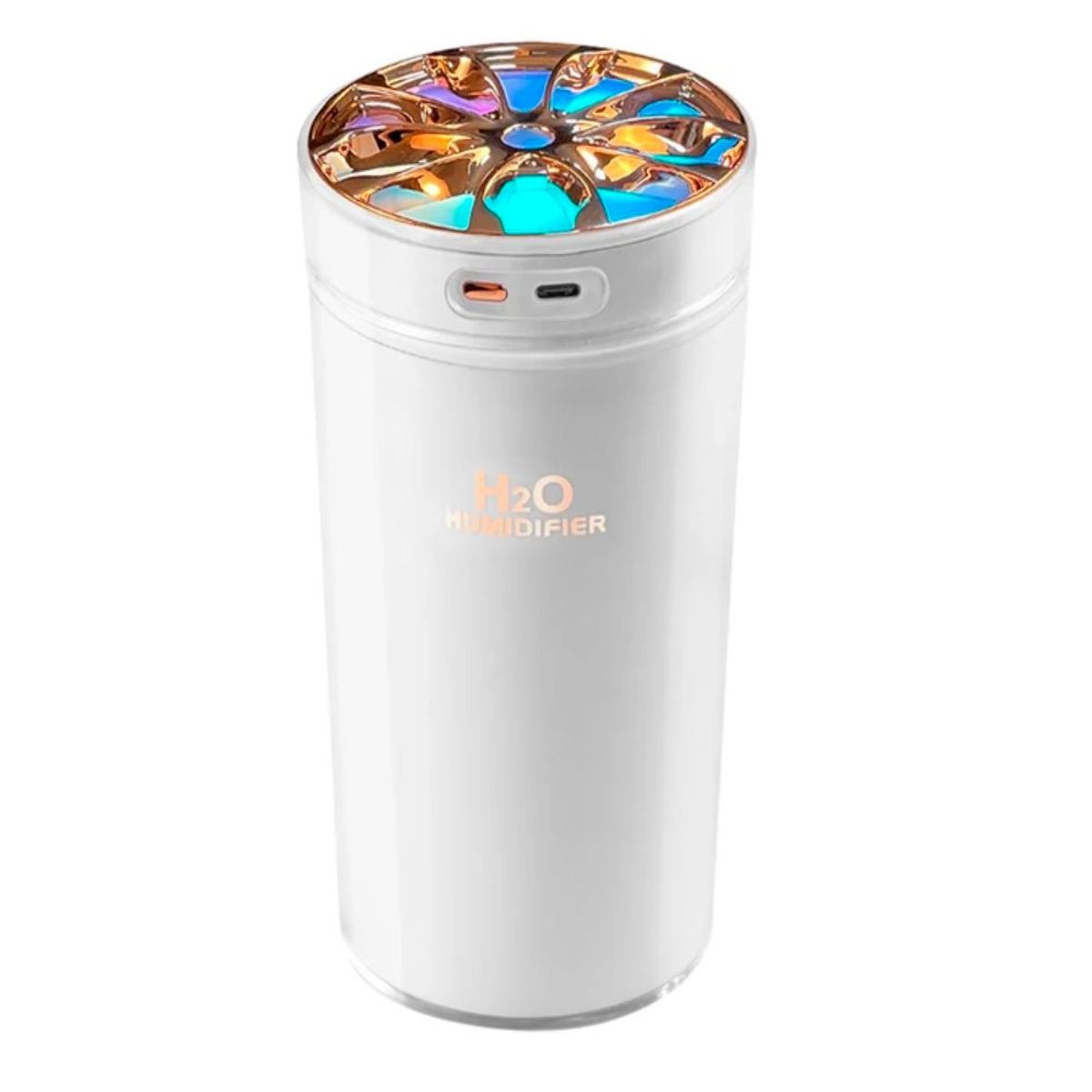 GENERICO - Aromatizador Humidificador De aire Difusor Aromaterapia RGB Portatil
