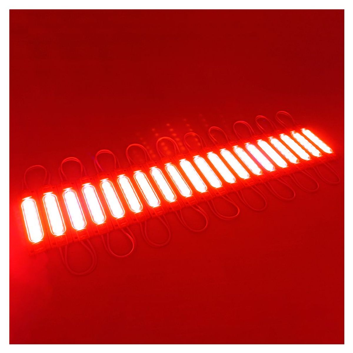 KOBO - Capsulas Led Tira Cob Plancha De 20uni en 24v Moto Auto Kobo