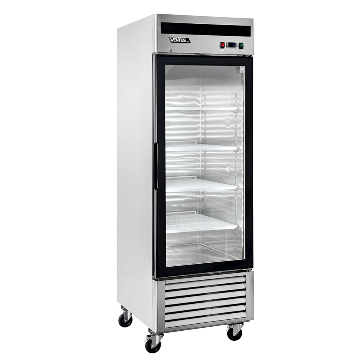 VENTUS - Refrigerador Industrial Acero Inox1 Puerta de vidrio VR1PS-700V
