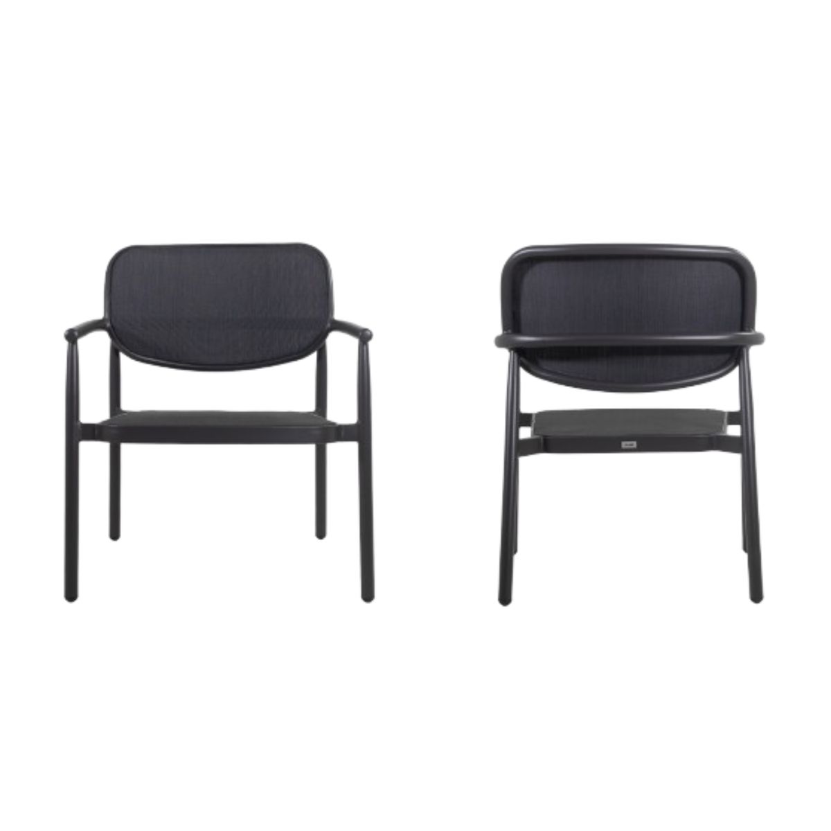 NIHM - Butaca para Terraza Moraig Negro