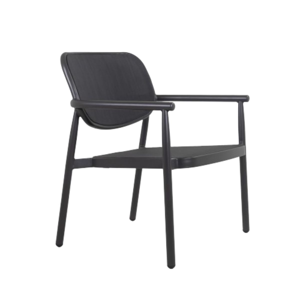 NIHM - Butaca para Terraza Moraig Negro