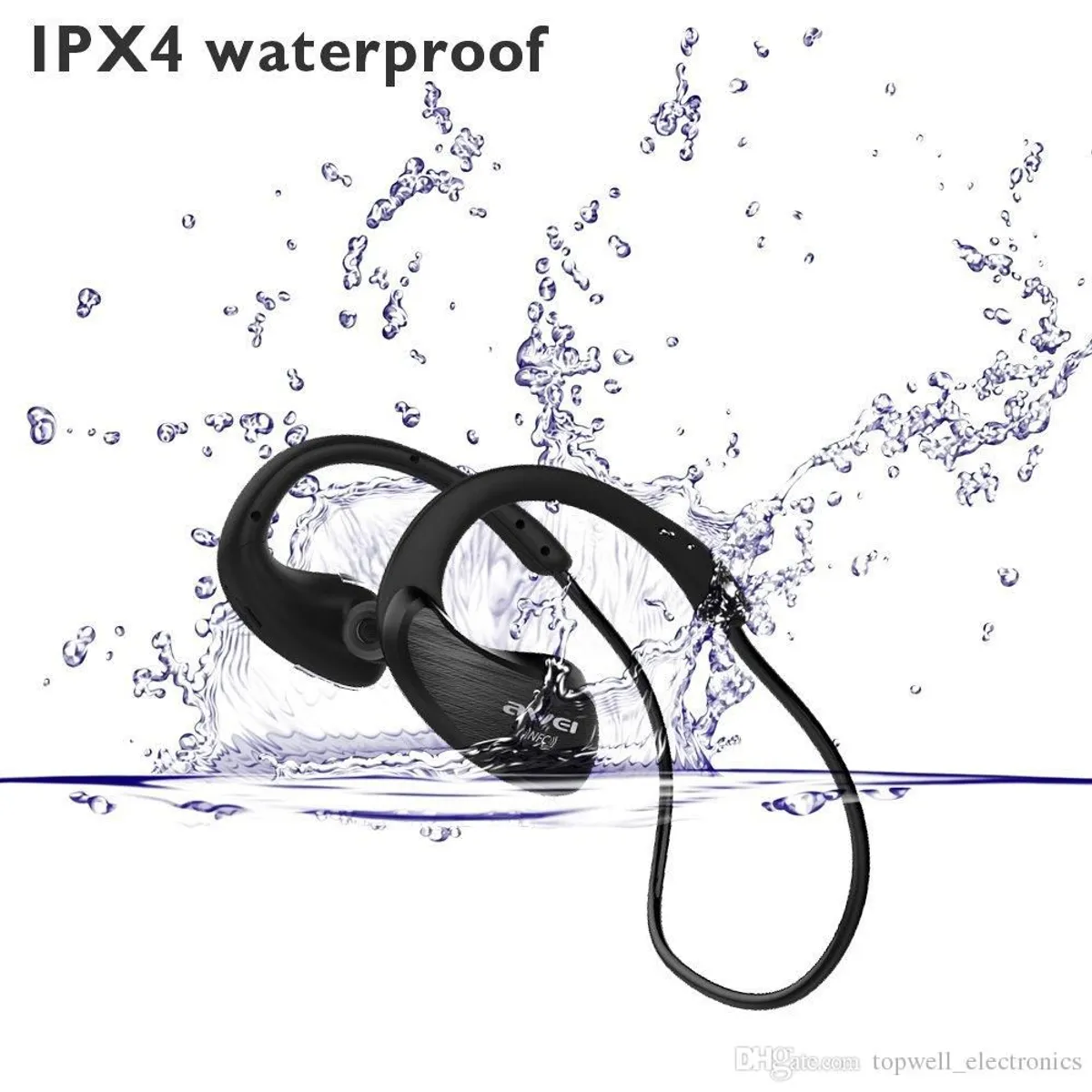 AWEI - Audifonos Bluetooth Deportivo Impermeable Awei A885bl Cel