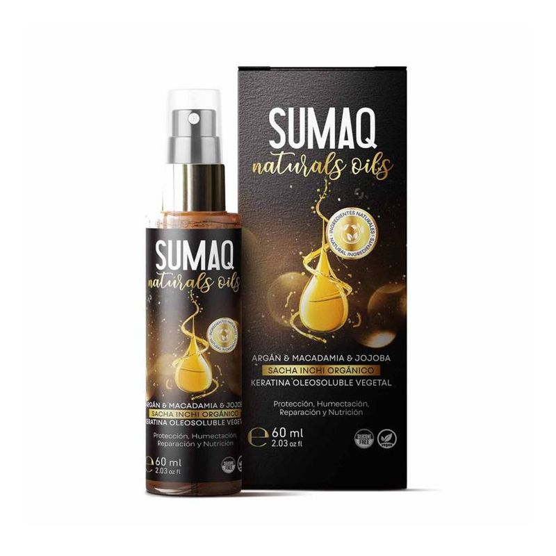 SUMAQ - Aceite Capilar Sumaq Extracto De Sacha Inchi 60ml