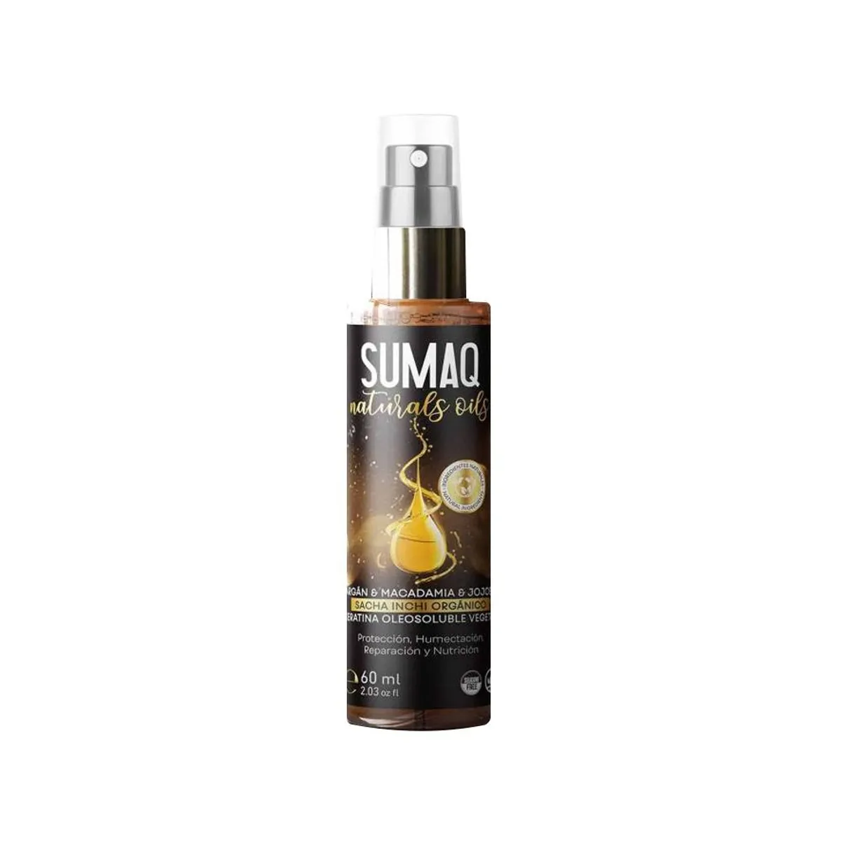 SUMAQ - Aceite Capilar Sumaq Extracto De Sacha Inchi 60ml