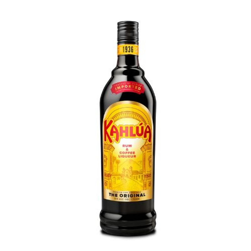 KAHLUA - Licor de Café Kahlua Original Botella 750ml