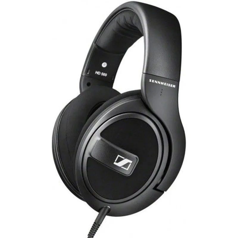 SENNHEISER - AUDIFONOS CERRADOS SENNHEISER HD-569 CON CABLE Y MICROFONO