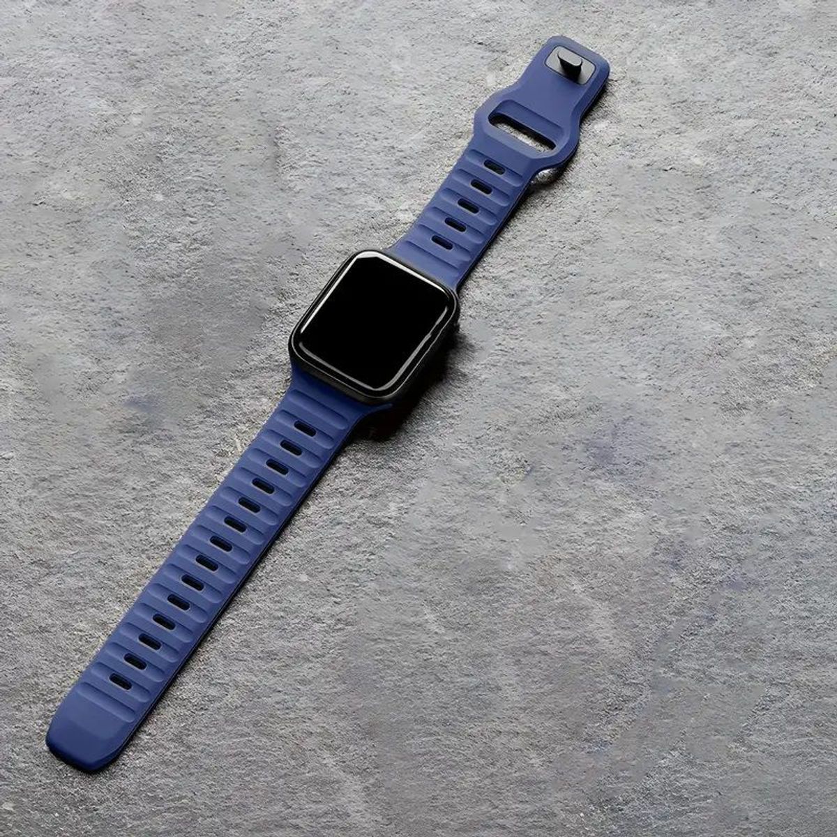 GENERICO - Correa Silicona SPG para APPLE WATCH 41mm - 40mm - 38mm - Azul