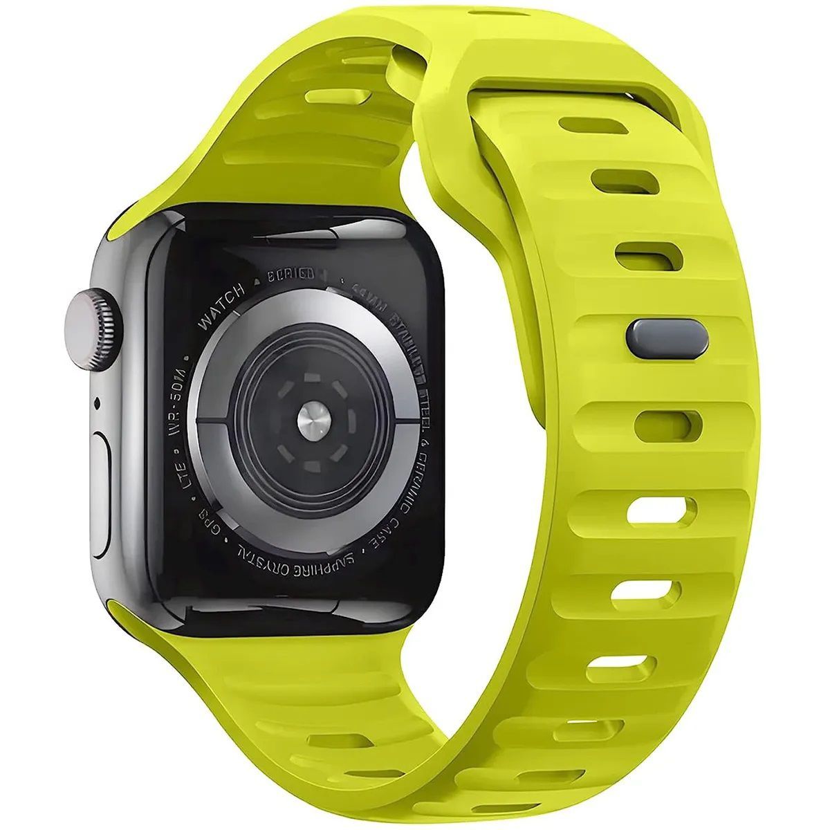 GENERICO - Correa Silicona SPG para APPLE WATCH 41mm - 40mm - 38mm - Limon