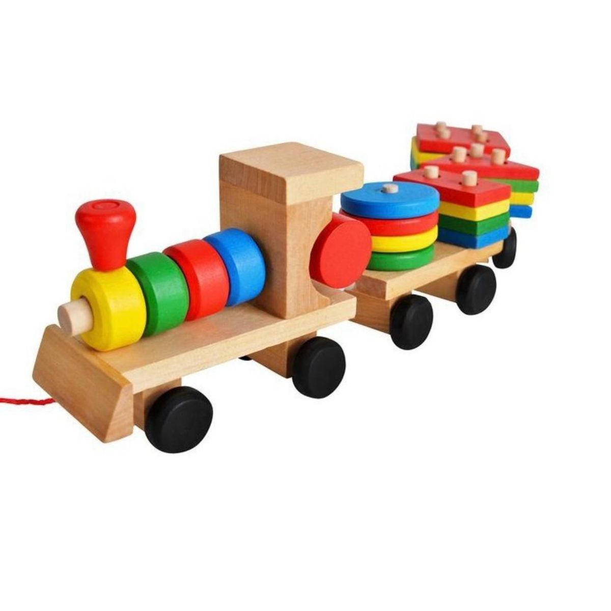 GENERICO - TREN DE ENCAJE DE MADERA