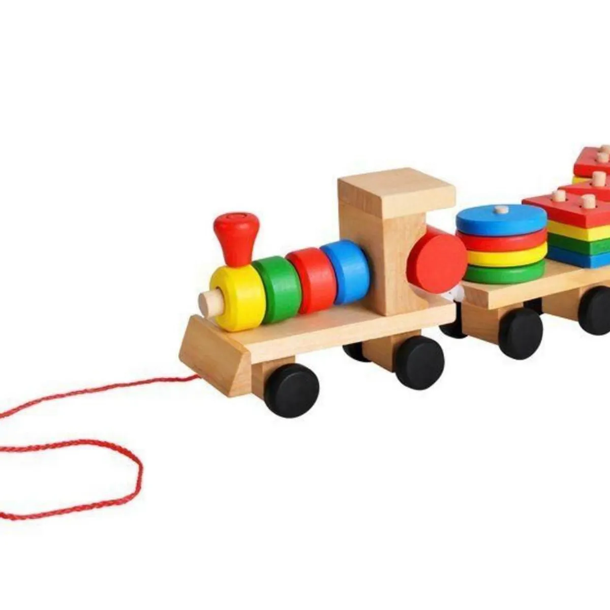 GENERICO - TREN DE ENCAJE DE MADERA