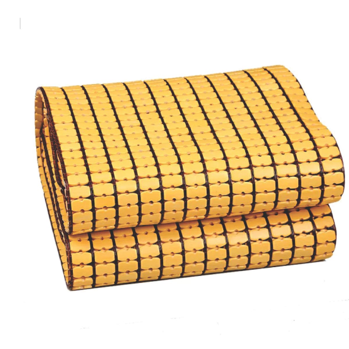 WELL BEING - CUBRECAMA DE BAMBU - DOS PLAZAS COLOR AMARILLO