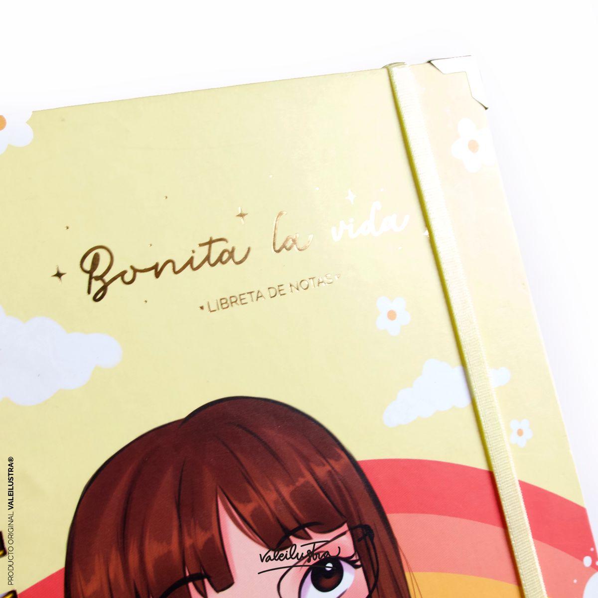 VALE ILUS TRA - Libreta Bonita la vida
