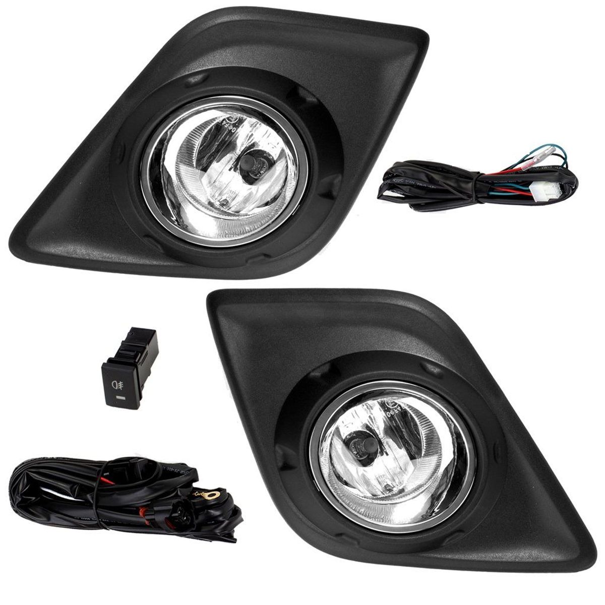 GENERICO - FAROS NEBLINEROS TOYOTA HILUX REVO 2015 2016 2017 2018 2019