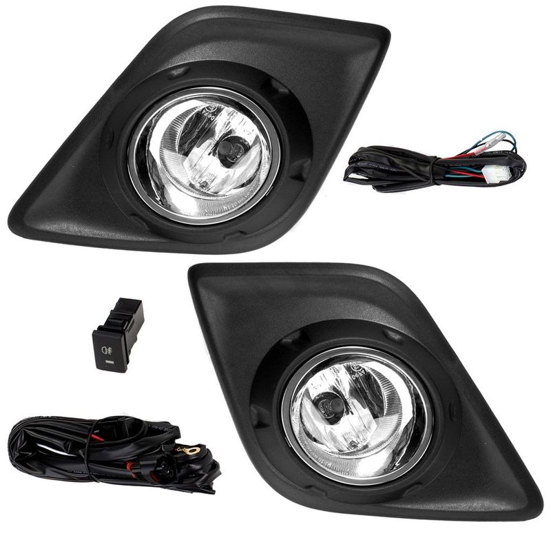 GENERICO - FAROS NEBLINEROS TOYOTA HILUX REVO 2015 2016 2017 2018 2019