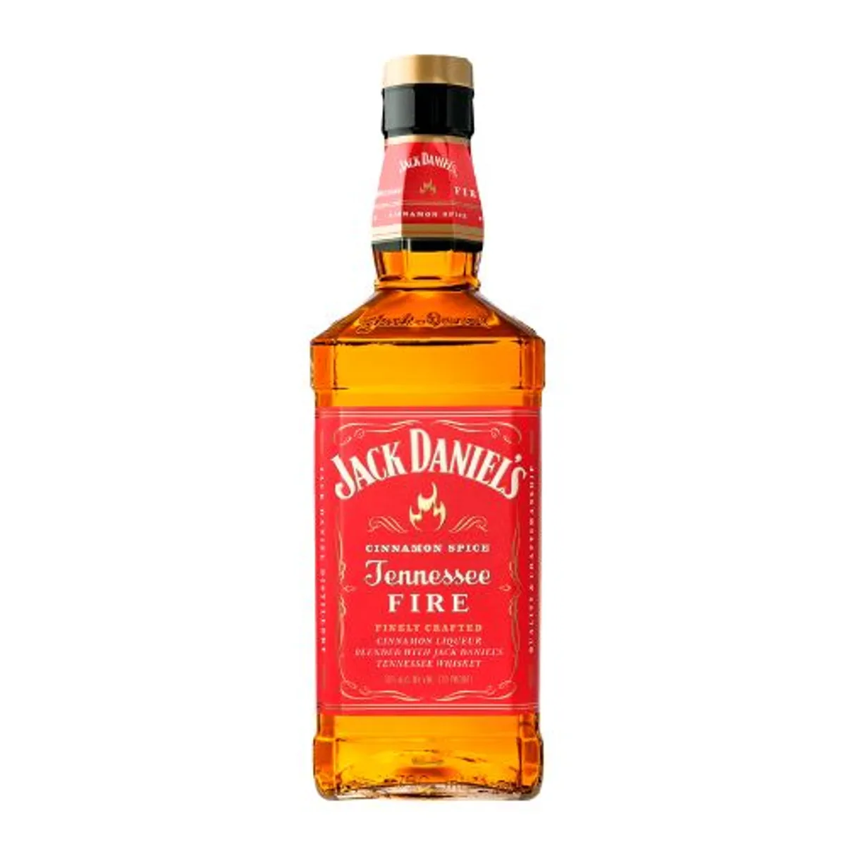 JACK DANIELS - Whisky JACK DANIELS Fire Botella 750ml