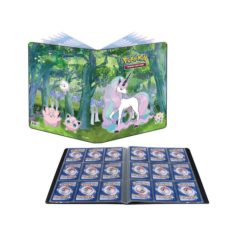 POKEMON - POKEMON FOLDER CARTAS 9 BOLSILLO RAPIDASH GALAR