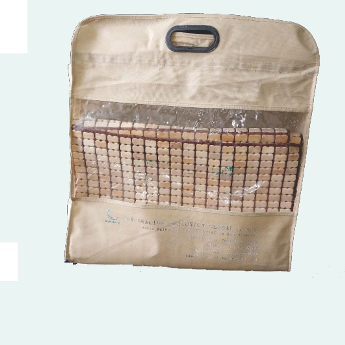 WELL BEING - COLCHONETA SÁBANA DE BAMBU - QUEEN COLOR AMARILLO