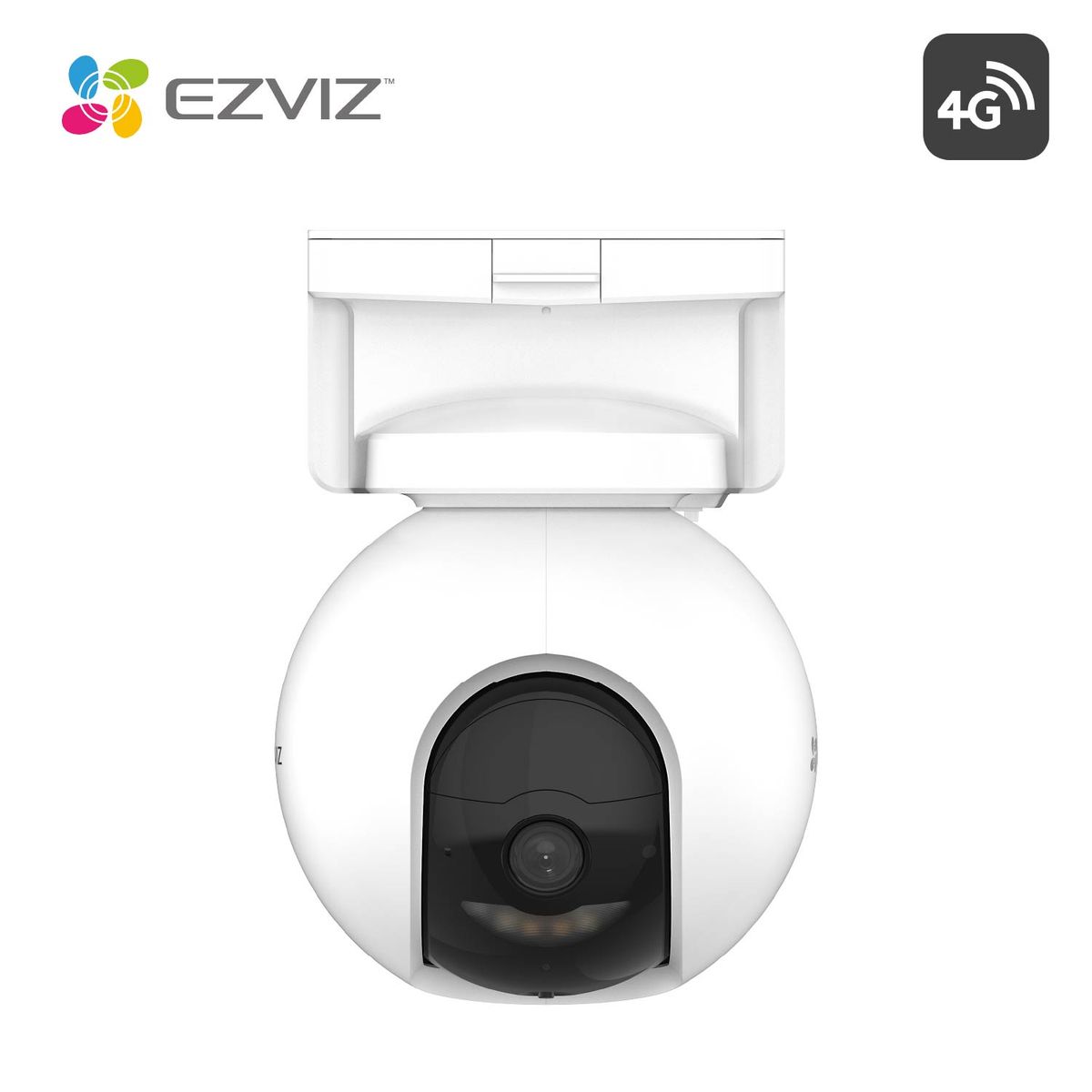 EZVIZ - Cámara de seguridad con batería EB8 4G para exteriores 2K - Ezviz