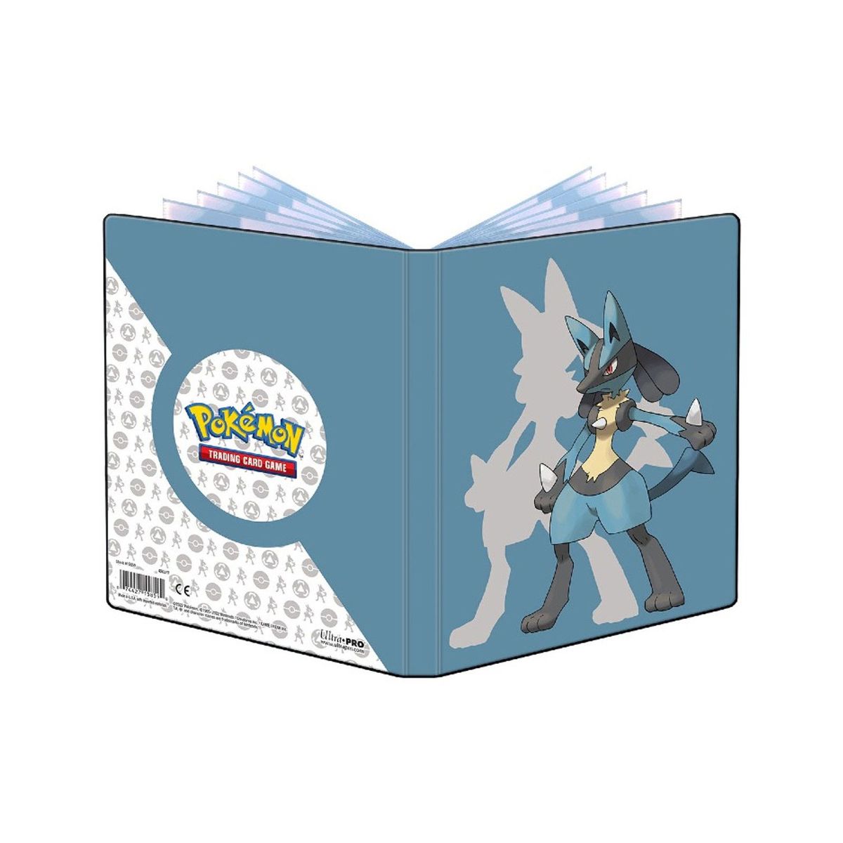POKEMON - Pokemon Ultra Pro Lucario 4 Pocket Portafolio
