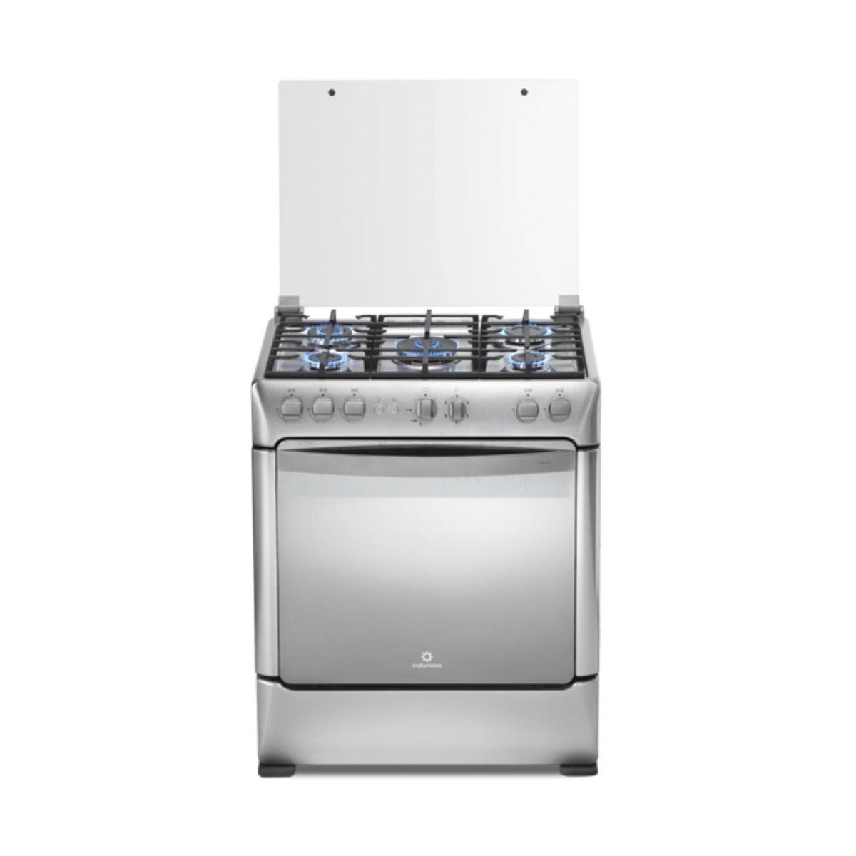 INDURAMA - Cocina Indurama de 5 Quemadores Firenze Zafiro