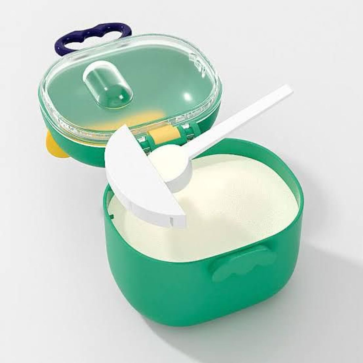 GENERICO - PORTA FORMULA O SNACK PARA BEBES DINO