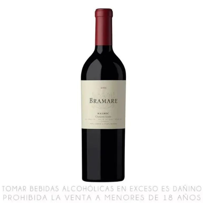 GENERICO - Vino BRAMARE Chañares  Malbec Botella 750 ml